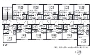アミティエ東小岩の間取り画像