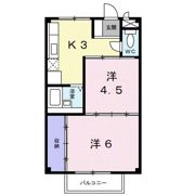 ユースハイムの間取り画像