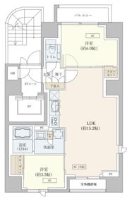 フォレ麻布十番の間取り画像