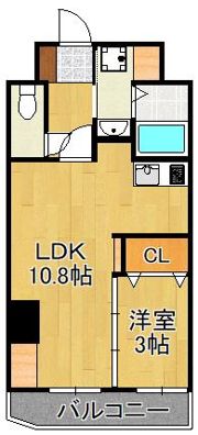 出屋敷館の間取り画像