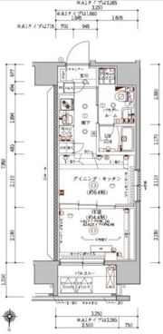 ベルシード綾瀬ドゥーエ♯Rの間取り画像