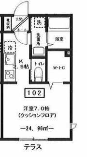 アクシア宮前の間取り画像