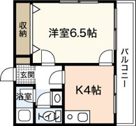 セジュール観音の間取り画像