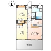 アサヒ2011の間取り画像