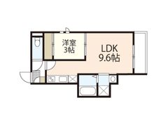 GRANDTIC 旭園の間取り画像