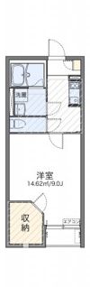 レオネクスト角小林Ⅱの間取り画像