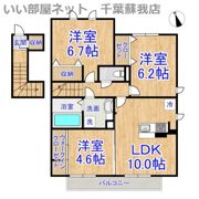 ひよどりパークAの間取り画像