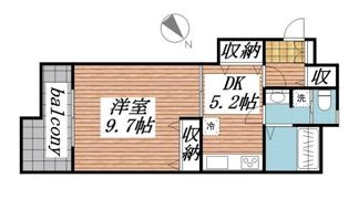 マ・シャンブル南池袋の間取り画像