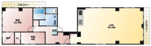 アップルハウスの間取り画像