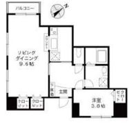 フェリーセの間取り画像