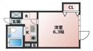カンサ石山の間取り画像