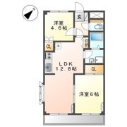 グレース春日の間取り画像