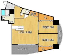 フェルト716の間取り画像