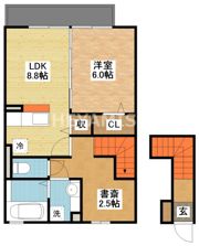 ウィット植松の間取り画像