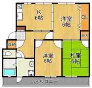 サンピア金比羅の間取り画像
