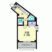 ローレル富町の間取り画像