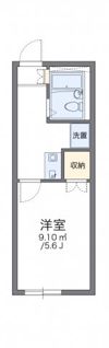 レオパレスノースアベニューの間取り画像