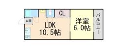ハイツローレル 外国籍可の間取り画像