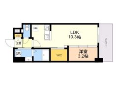 RESIDENCE南福岡の間取り画像