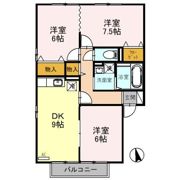 グランシャリオ Dの間取り画像