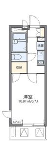 レオパレス蒔田の間取り画像