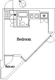 グリフィン横浜・ウェスタの間取り画像