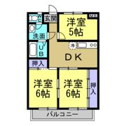 ヴィラヴィスタの間取り画像