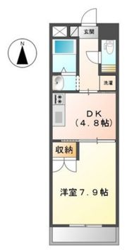 フェアリー西市の間取り画像