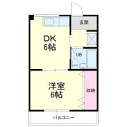 ローレルハイツの間取り画像