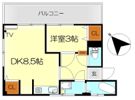 エスポワール本通の間取り画像