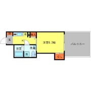 SERENiTE本町エコートの間取り画像
