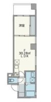 JU TOWER FRONT 両国の間取り画像