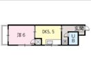 寺西マンションの間取り画像