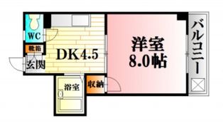 岡田ビルの間取り画像