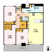 フロンティア・コンフォート研究学園の間取り画像