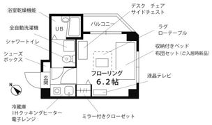 プチグランデミオの間取り画像