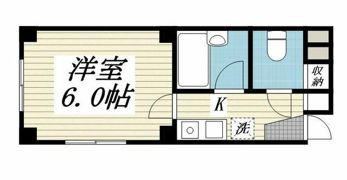 リフィナ横浜新杉田の間取り画像
