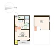 LEGARE卸町の間取り画像