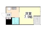 マンション吉田の間取り画像