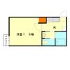 フラッティ丹波口の間取り画像