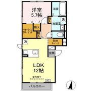 スプリングハウスの間取り画像