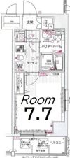 エスリード芝浦ベイサイドの間取り画像