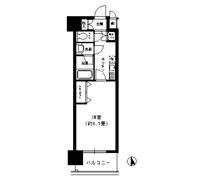 カルム千昇Ⅱの間取り画像