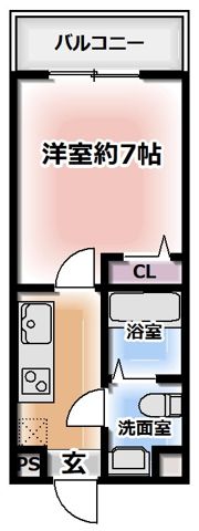 ヴィラナリー楠公の間取り画像