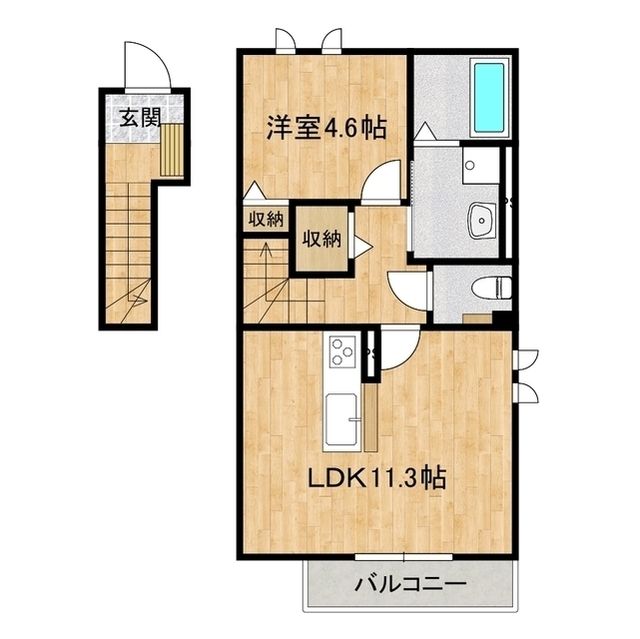 間取図