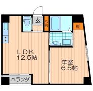 b.DOUGASHIBAの間取り画像