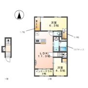 Drom（ドレーム）の間取り画像