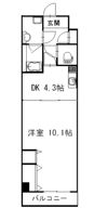 グラシア幟町の間取り画像