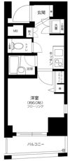 ジェー・クラウド中野南台の間取り画像