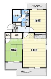 ハピネスIIIの間取り画像